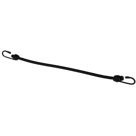 Us Cargo Control 5 x 24 Black Bungee Cords bundle of 10 - 8mm, PK10 BC51624-10PK